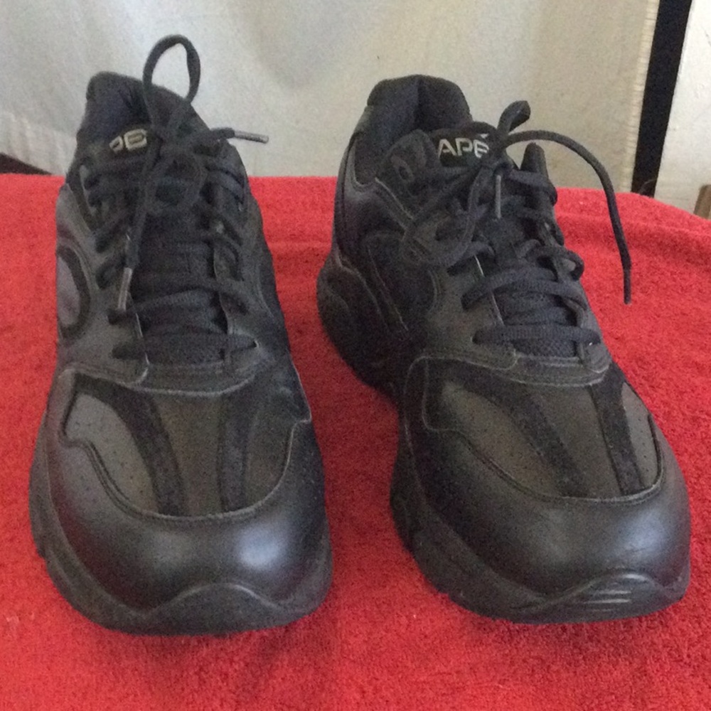 Black Men's Chunky Trainer